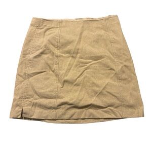Banana Republic Factory Tan Mini Skirt